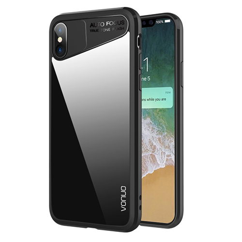 Auto Focus Hybrid Ultra Thin Cases for iPhone X